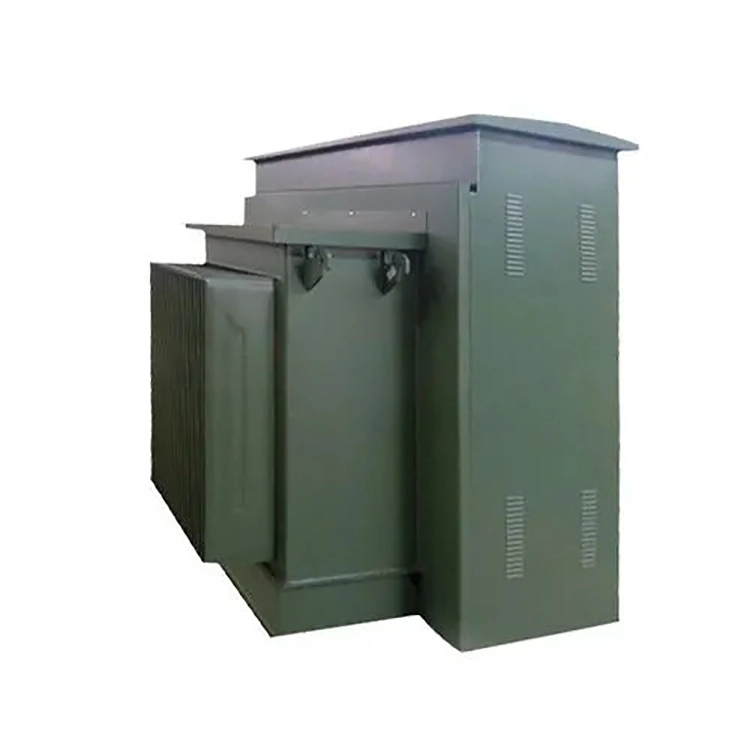 Transformator 100 Kva trifazic montat