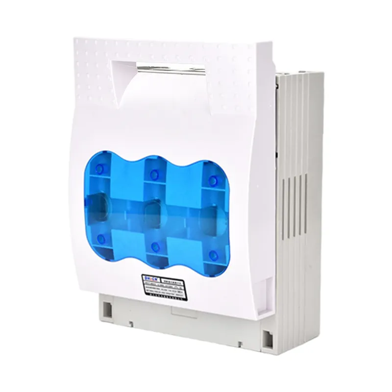 100a Întrerupător izolator cu siguranță, cu 3 poli