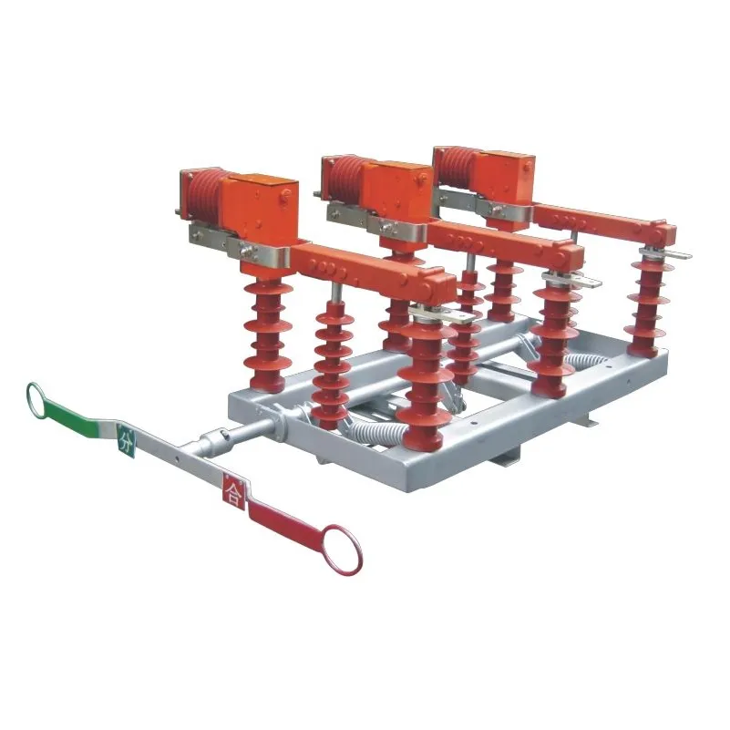 Comutator de întrerupere a încărcăturii aerului de 11 Kv