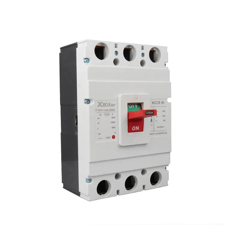 1250a 3poli Tpn 50ka întrerupător de circuit al carcasei modulului