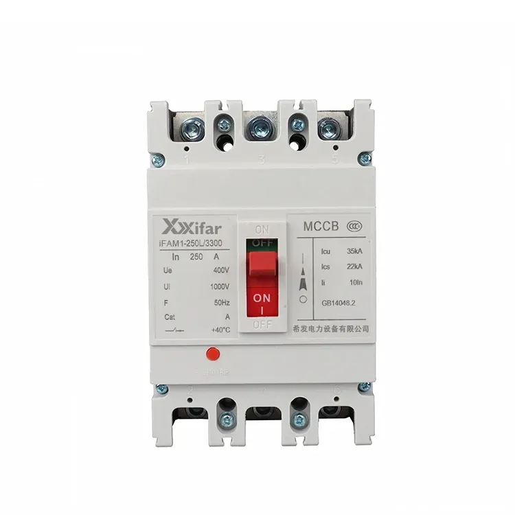 200a 4p Tpn Mccb 50ka Tip fix