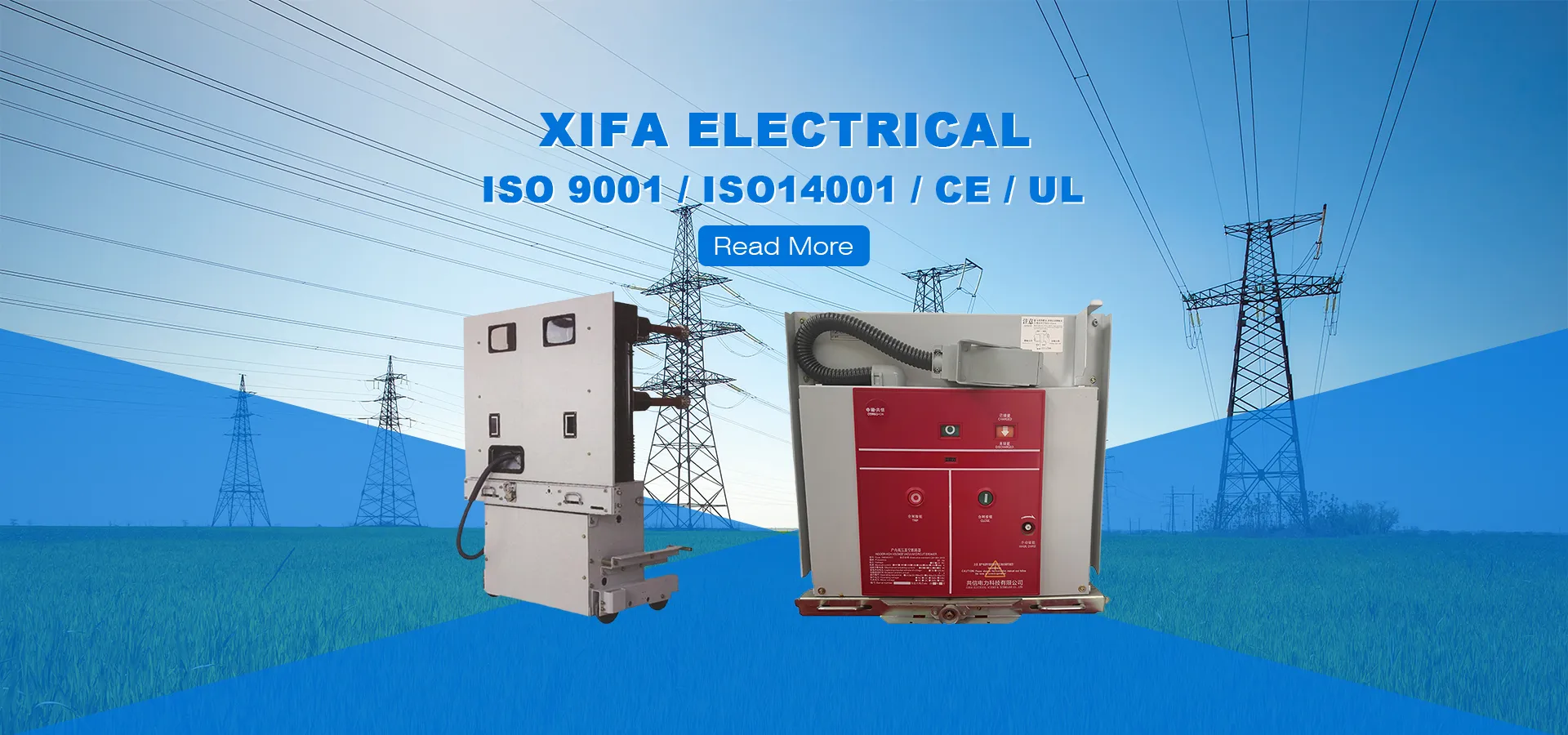 Întrerupătoare de circuit de vid VCB China