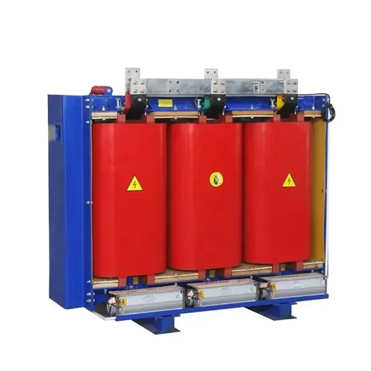 25kv 2500 Kva 3 faze Transformator de putere tip uscat