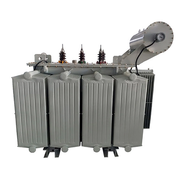 33kv 2,5 Mva transformator cu miez din aliaj amorf immers în ulei