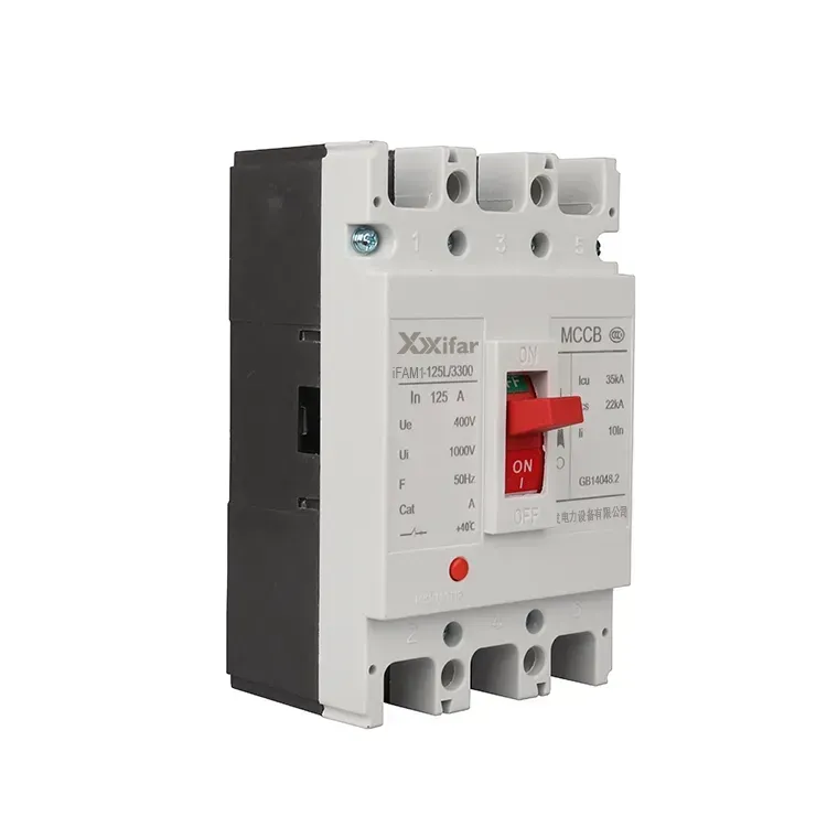 Întrerupător 3p 100a Mccb cu carcasă turnată 400v