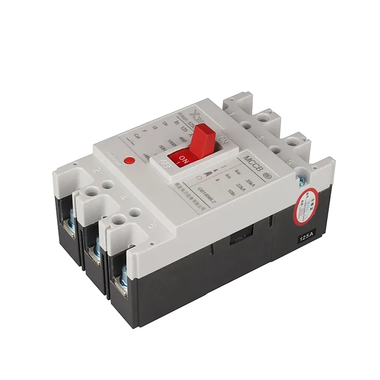 Întrerupător 3p 100a Mccb cu carcasă turnată 400v