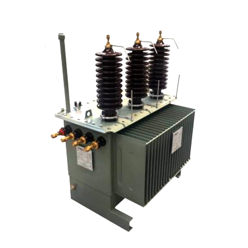 Transformator de distribuție immers în ulei cu inel etanșat de 50 Kva