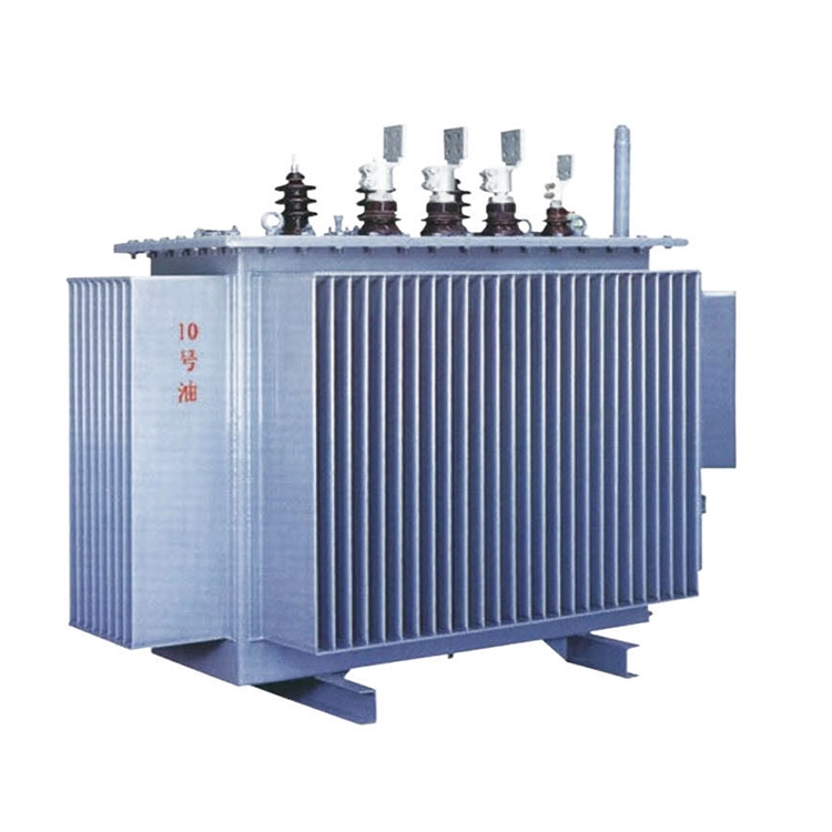 Transformator trifazat immers în ulei de 630 Kva