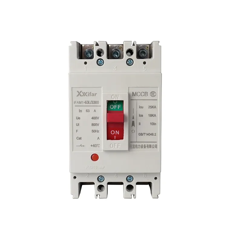 63a 4p Tpn Mccb cu Contacte auxiliare