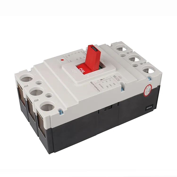 DC 250a 4p Carcasă turnată întrerupător Mccb în electricitate