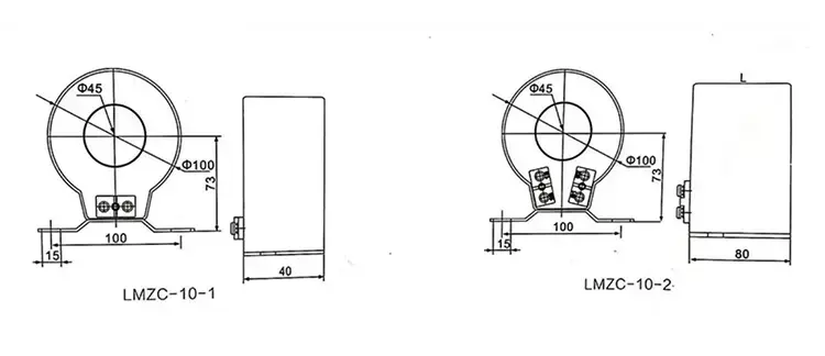 Bushing Type Ct Medium Voltage Current Transformer Bushing Type Ct Medium Voltage Current Transformer