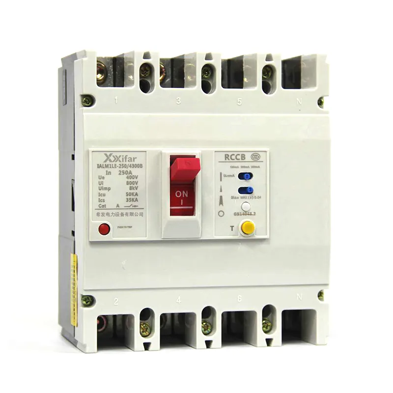 2p 100a Tpn Mccb With Rcd Protection