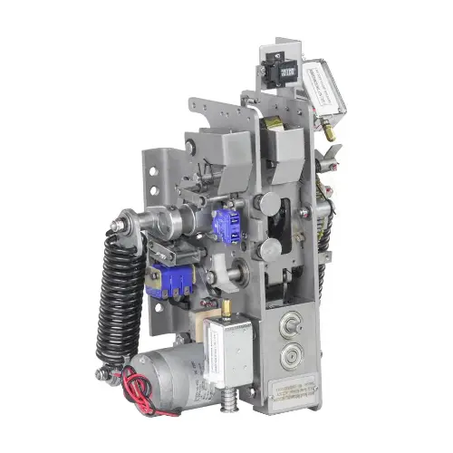 Mecanism de operare a încărcăturii cu arc a întrerupătorului cu vid